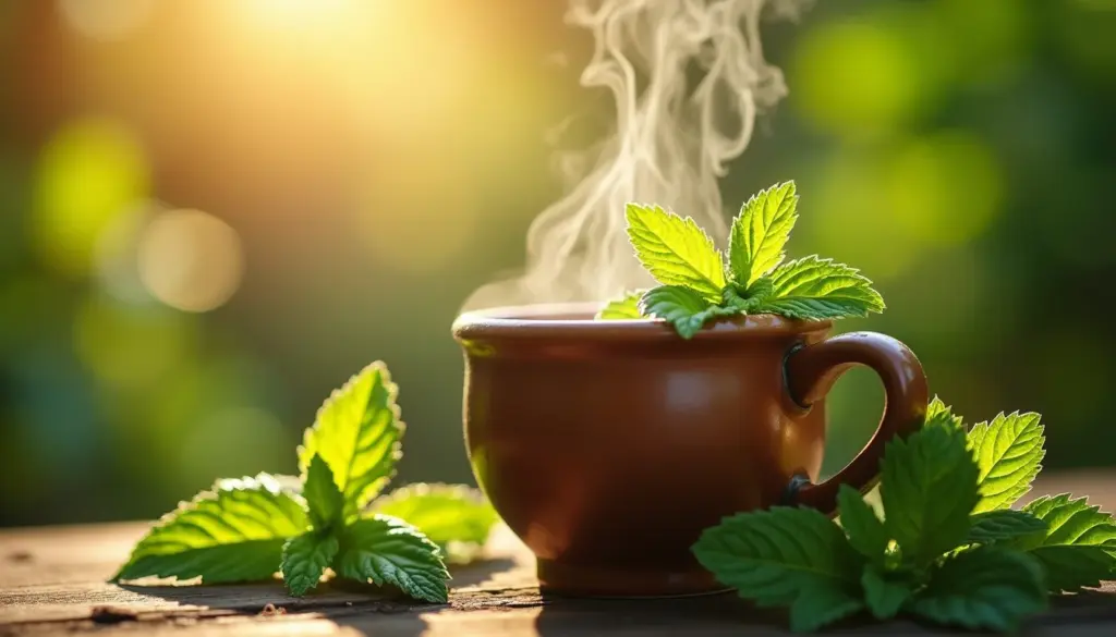 55 Beneficios do Cha Natural de Hortela para Sua Saude