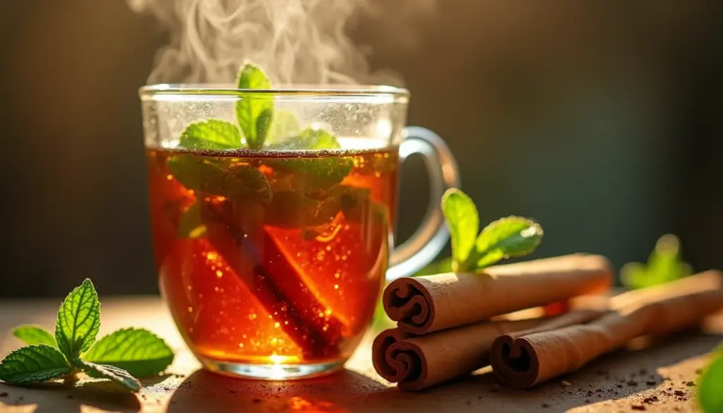 Chá de Hortelã com Canela é Bom? Sim, e a Receita Funciona