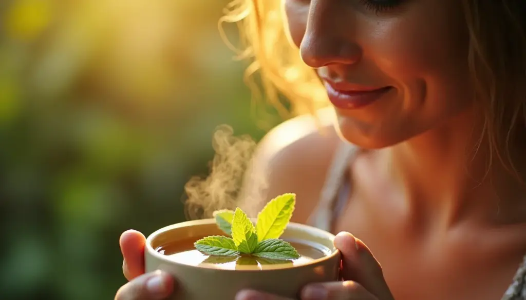 Cha de Hortela Digestao: O Alivio Natural Que Seu Estomago Precisa