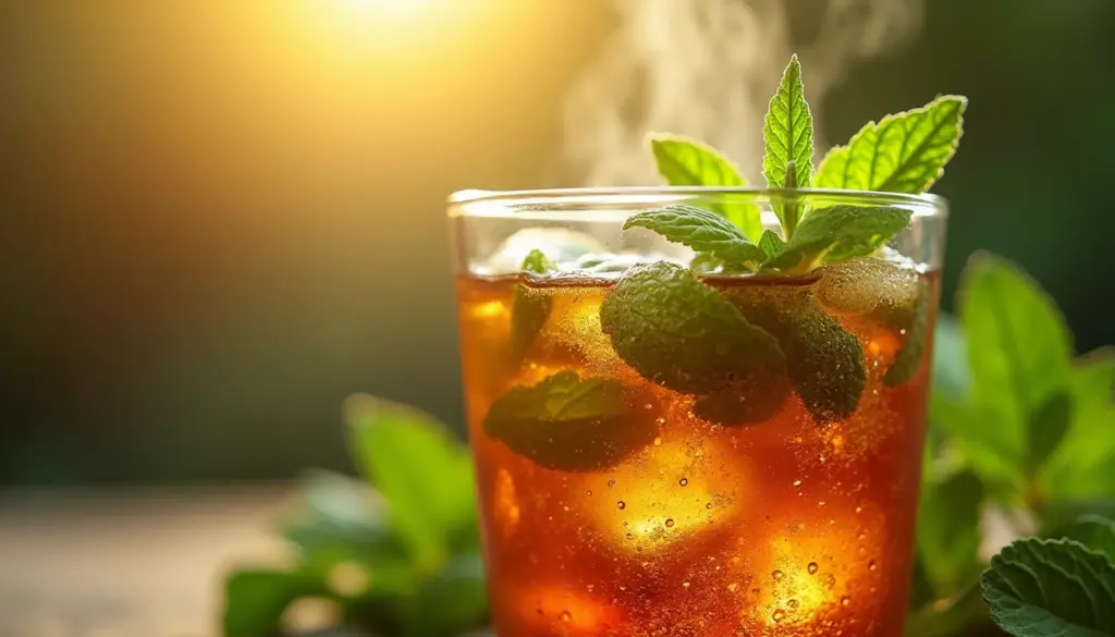 Chá de Hortelã Kcal: Zero Calorias? A Verdade Que Vai Te Surpreender