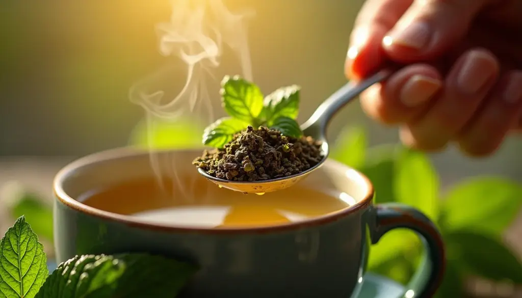 Chá de Hortelã Medidas: A Quantidade Certa para o Sabor Perfeito Chá de Hortelã Medidas: A Quantidade Certa para o Sabor Perfeito