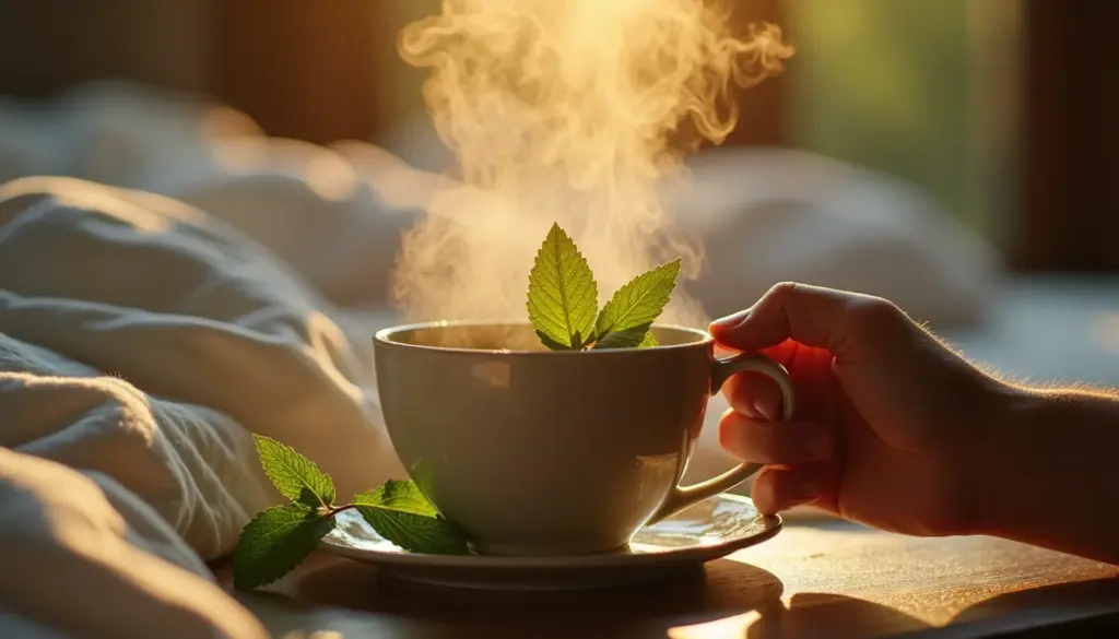 Chá de Hortelã para Sono: Prepare a Bebida que Relaxa e Ajuda a Dormir Rápido