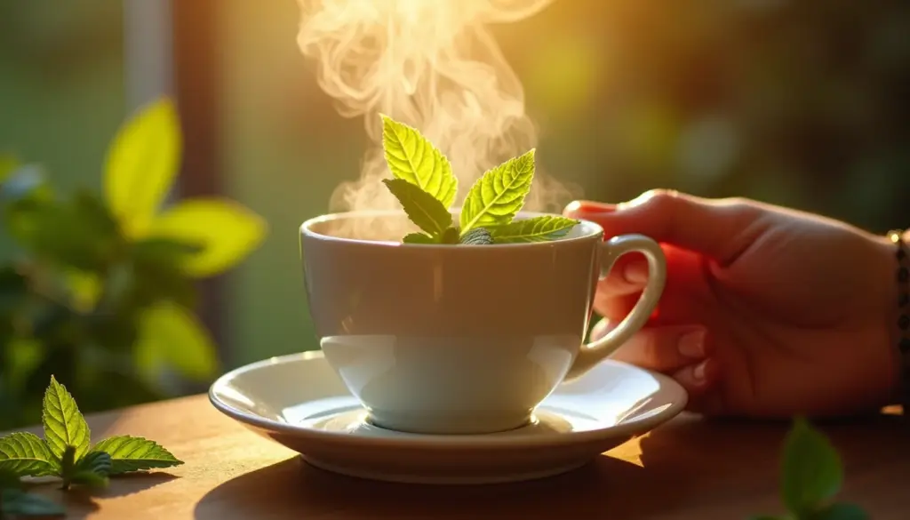 Cha de Hortela Pimenta: O Guia Definitivo Para Aliviar Gases e Inchaço