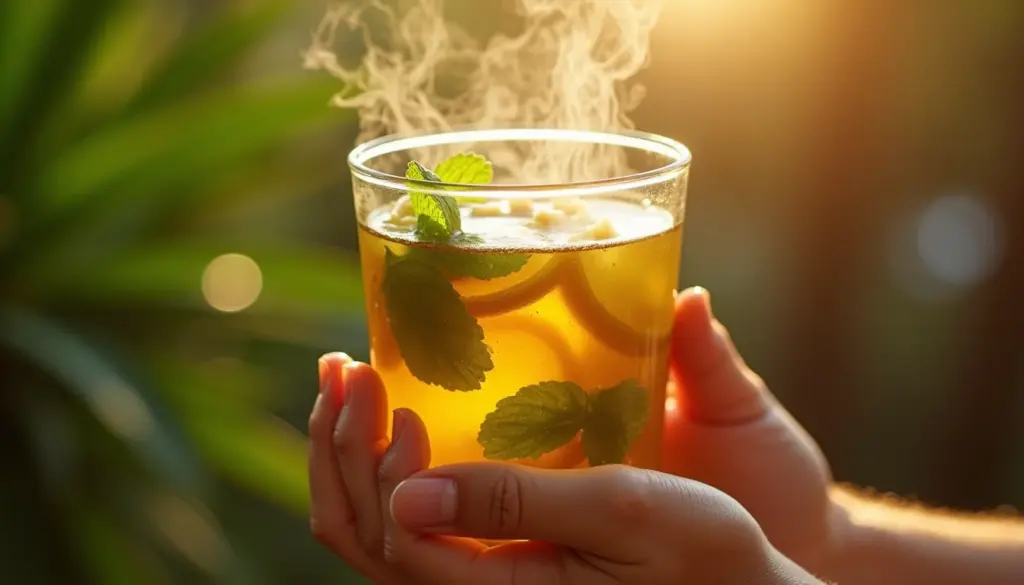 Cha Verde e Gengibre Beneficios: Acelere o Metabolismo e Desinche