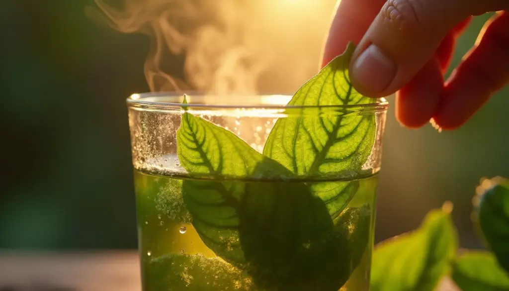 Como Fazer Chá de Boldo com Folhas Verdes Sem Amargor em 7 Minutos