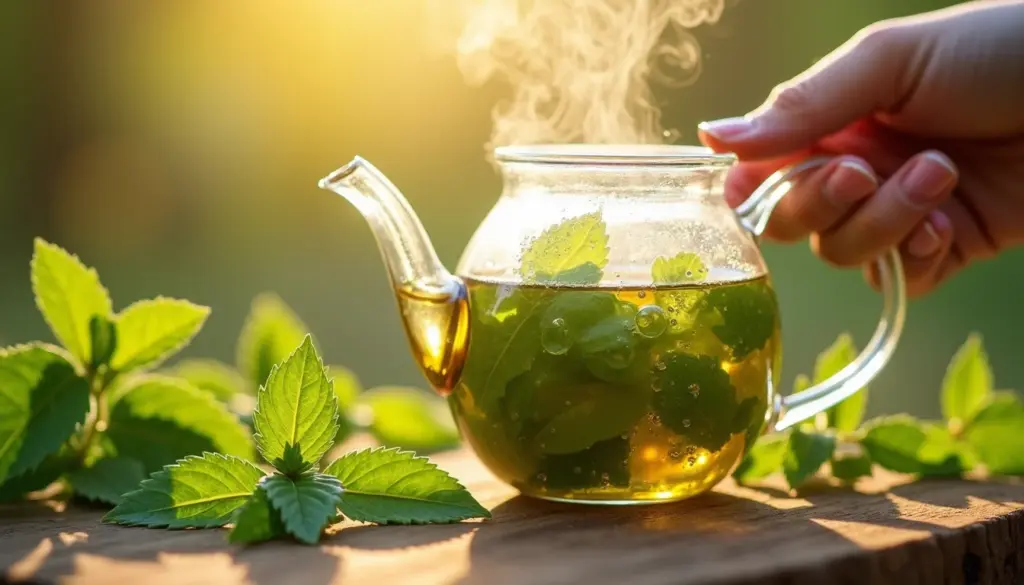 Como Fazer Cha de Cidreira Perfeito: Infusão que Realmente Acalma