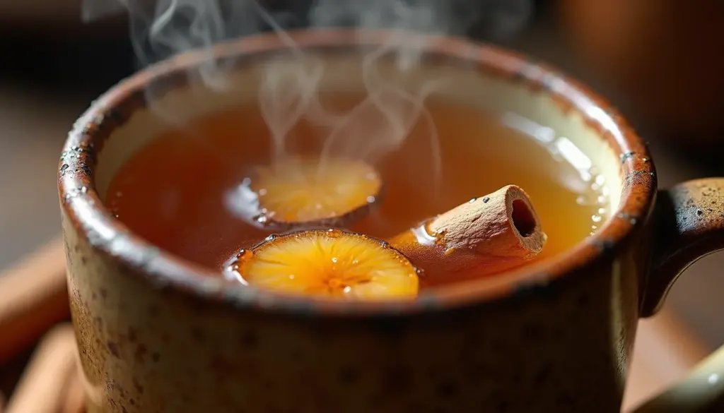 Como Fazer Chá de Gengibre e Canela Perfeito: Receita Passo a Passo