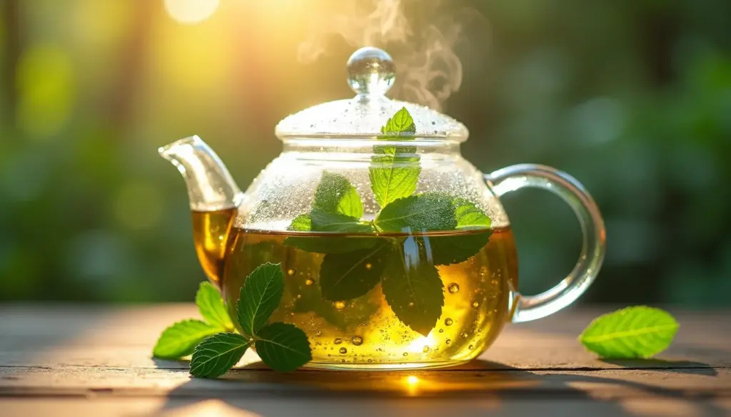 Como Fazer Cha de Hortela Perfeito: Infusão que Preserva Sabor e Benefícios
