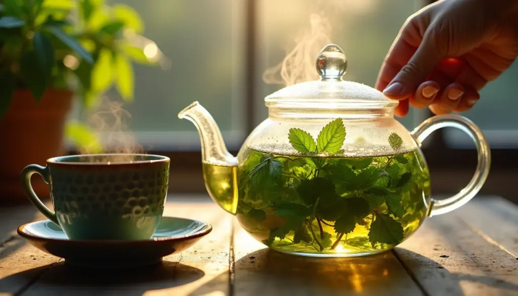 Como Fazer Chá de Hortelã Pimenta: A Infusão Perfeita em 5 Minutos Como Fazer Chá de Hortelã Pimenta: A Infusão Perfeita em 5 Minutos