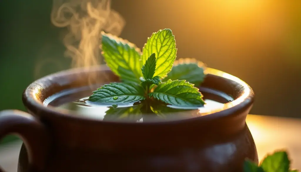 Como Fazer Chá de Hortelã Pimenta: Receita Infalível para Alívio Rápido
