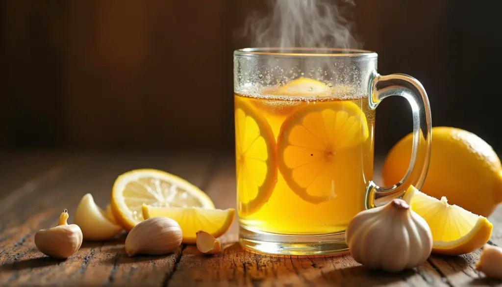 Como Fazer Chá de Limão com Alho: Receita Fácil e Poderosa