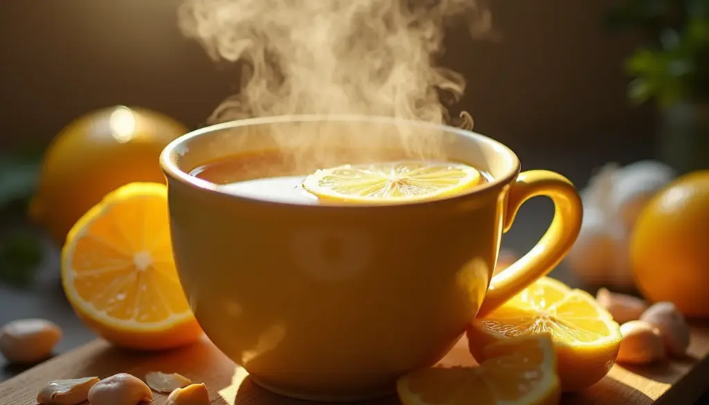 Como Fazer Chá de Limão e Alho: Receita Caseira para Gripe em 5 Minutos