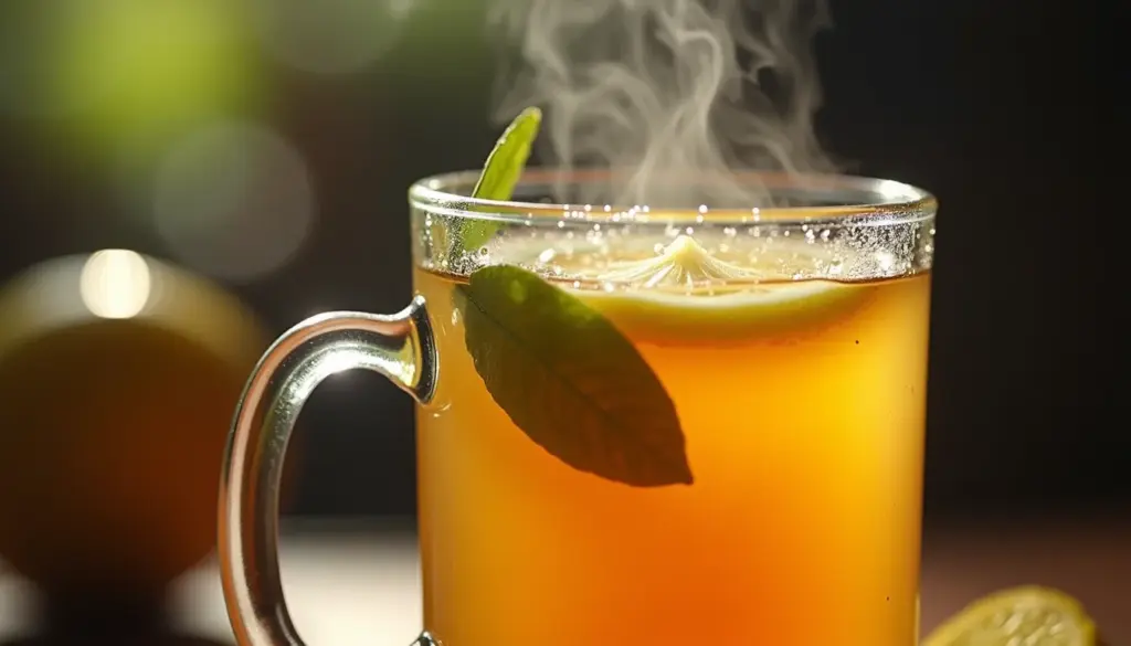 Como Fazer Chá de Louro com Limão do Jeito Certo (Sem Perder a Vitamina C)