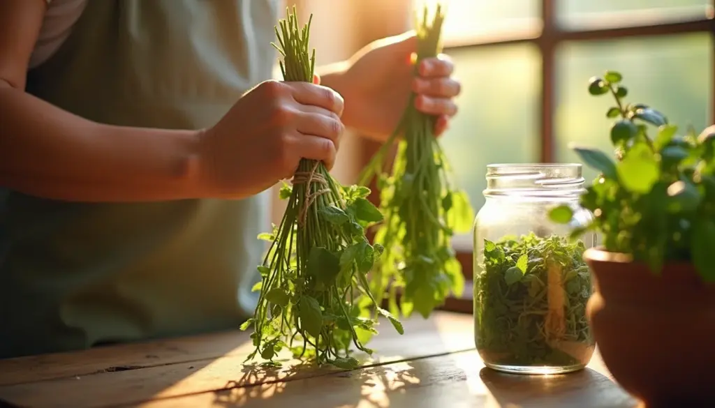 Como Secar Cha de Hortela: Passo a Passo Para Nunca Mais Comprar Pronto