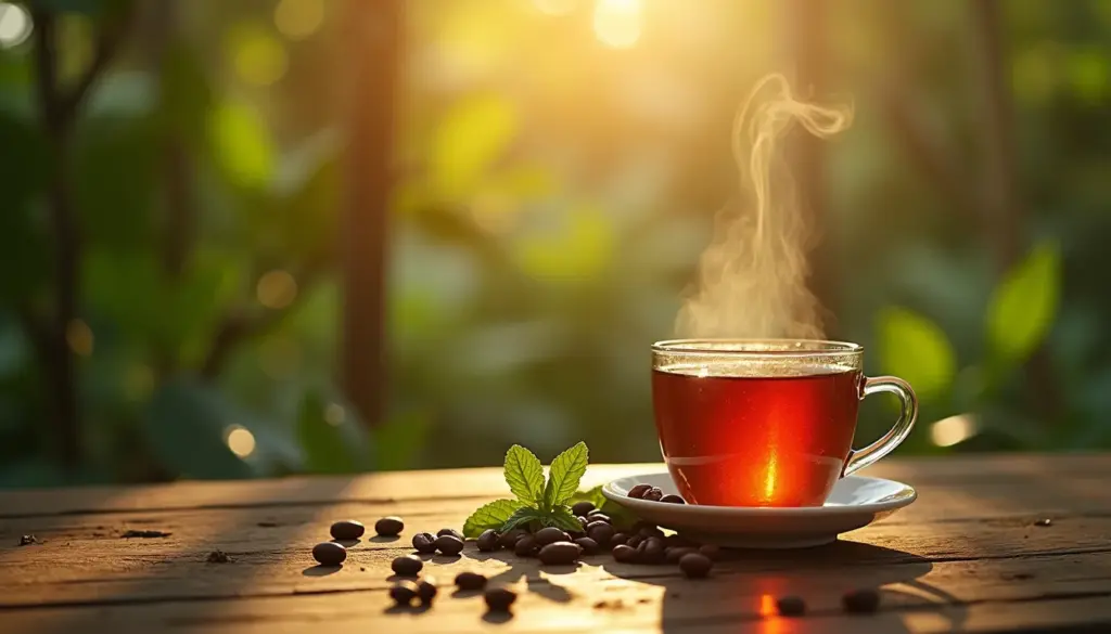 Qual o Melhor Chá para Substituir o Café? O Veredito que Você Precisa